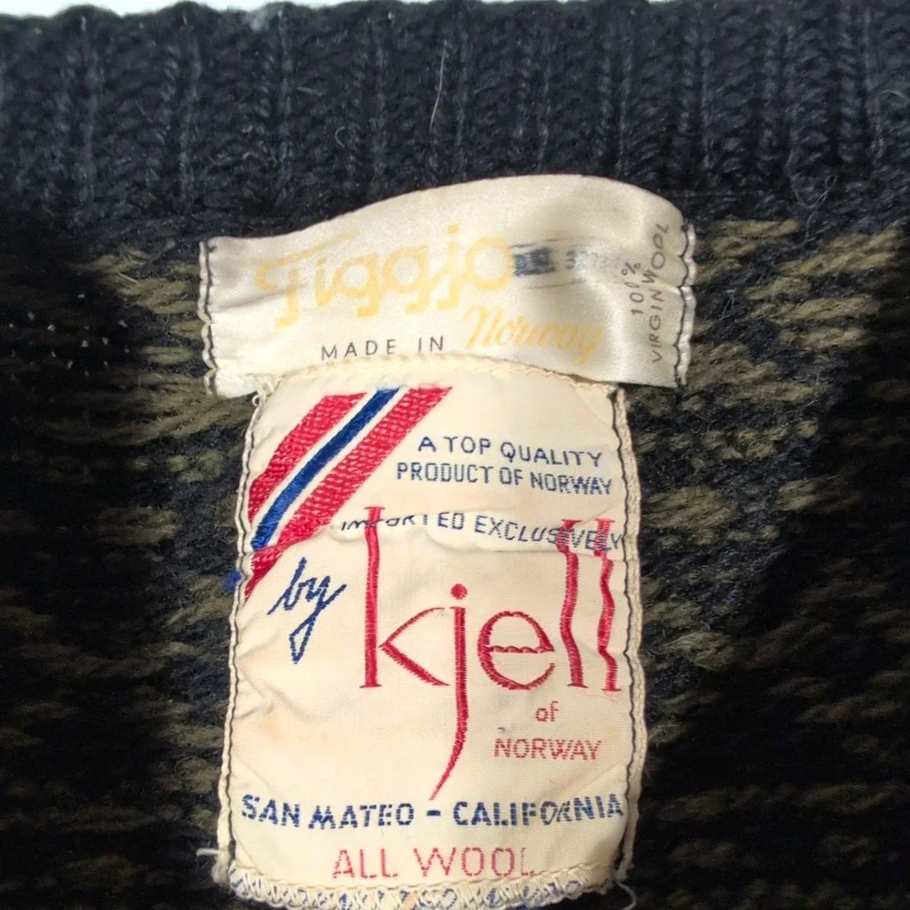 Figgjo by Kjell of Norway vintage figgjo